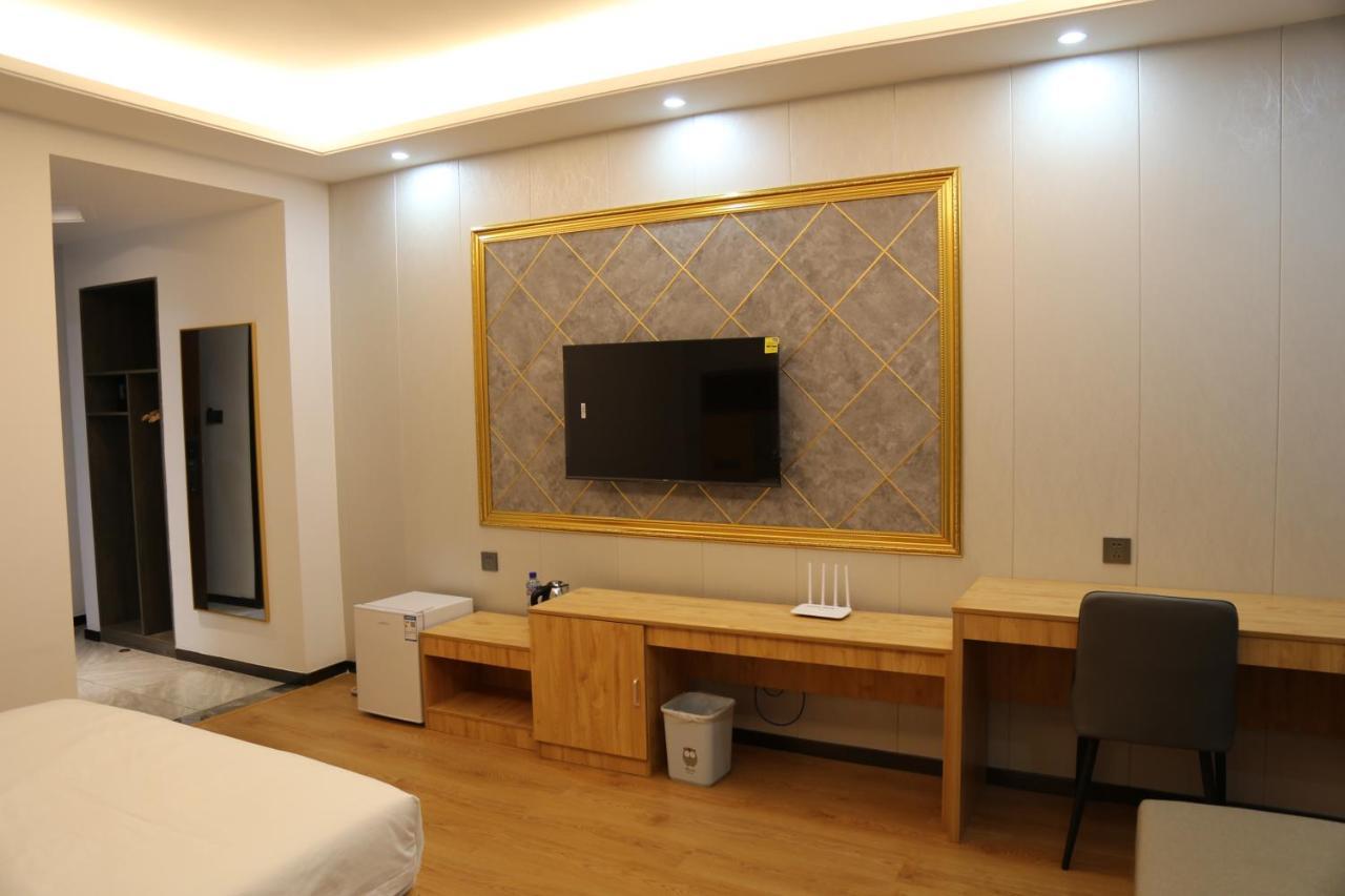 לומה Hotel Anhui מראה חיצוני תמונה