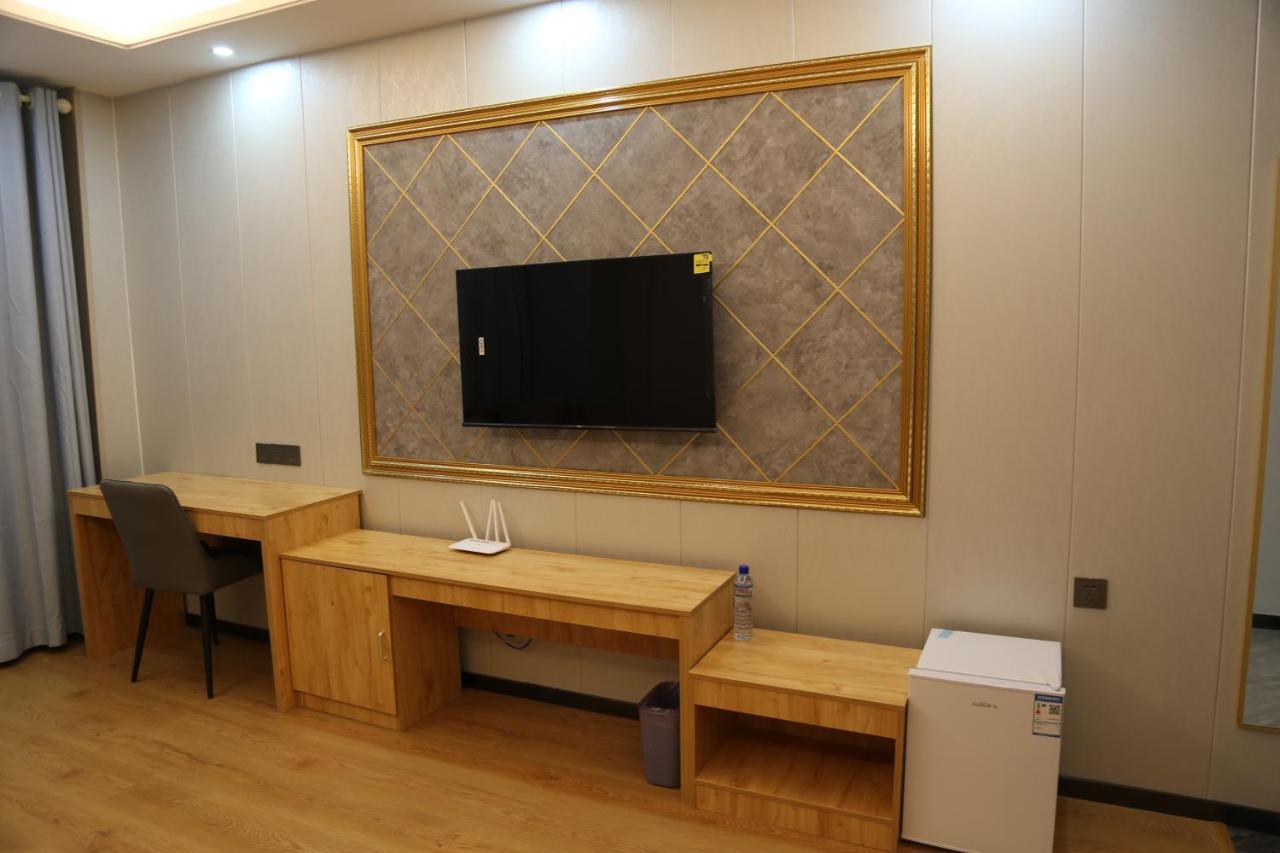 לומה Hotel Anhui מראה חיצוני תמונה