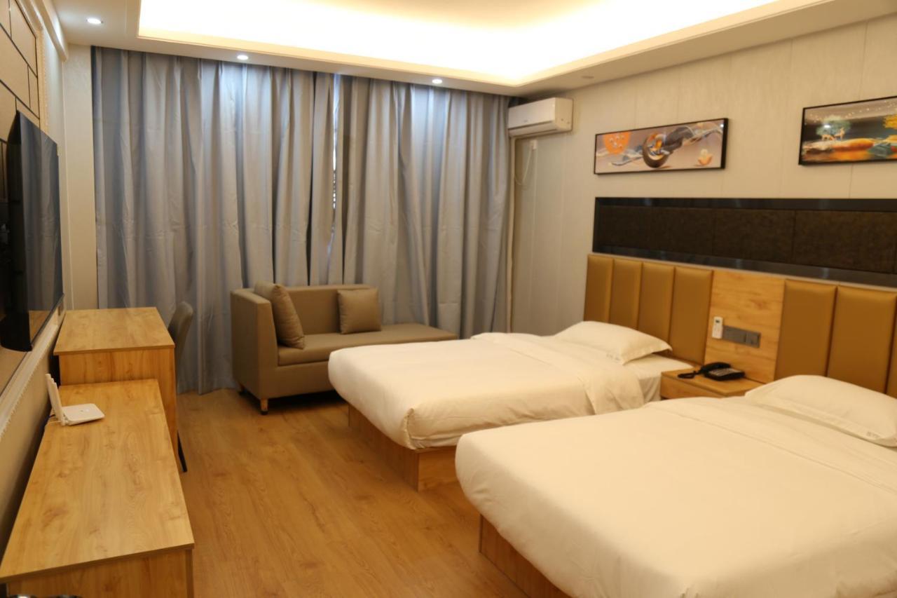 לומה Hotel Anhui מראה חיצוני תמונה