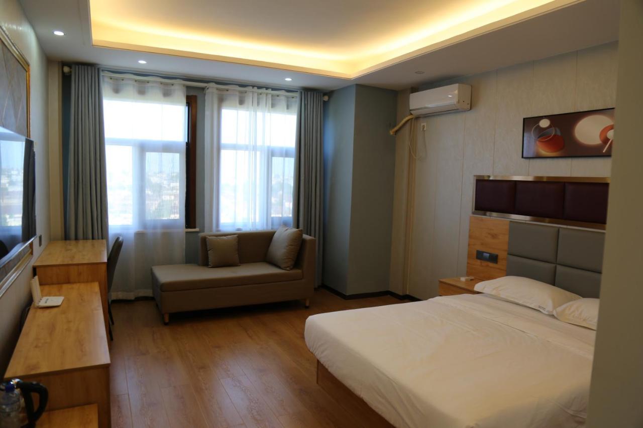 לומה Hotel Anhui מראה חיצוני תמונה
