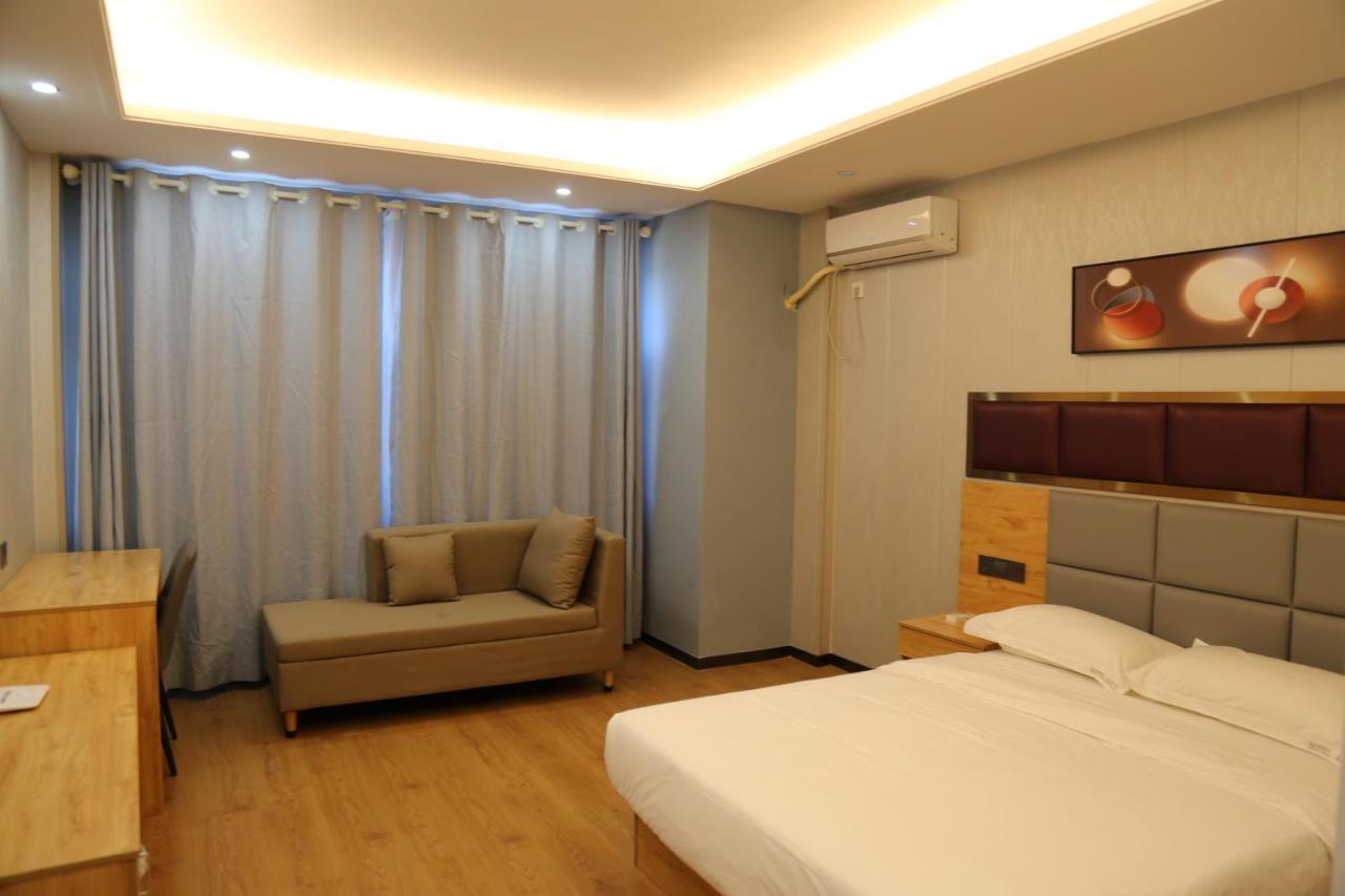 לומה Hotel Anhui מראה חיצוני תמונה