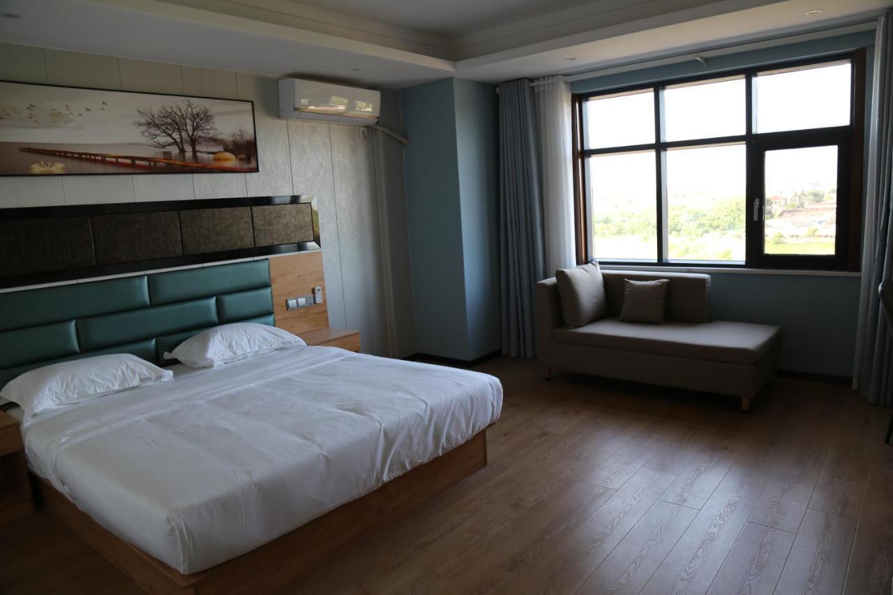 לומה Hotel Anhui מראה חיצוני תמונה