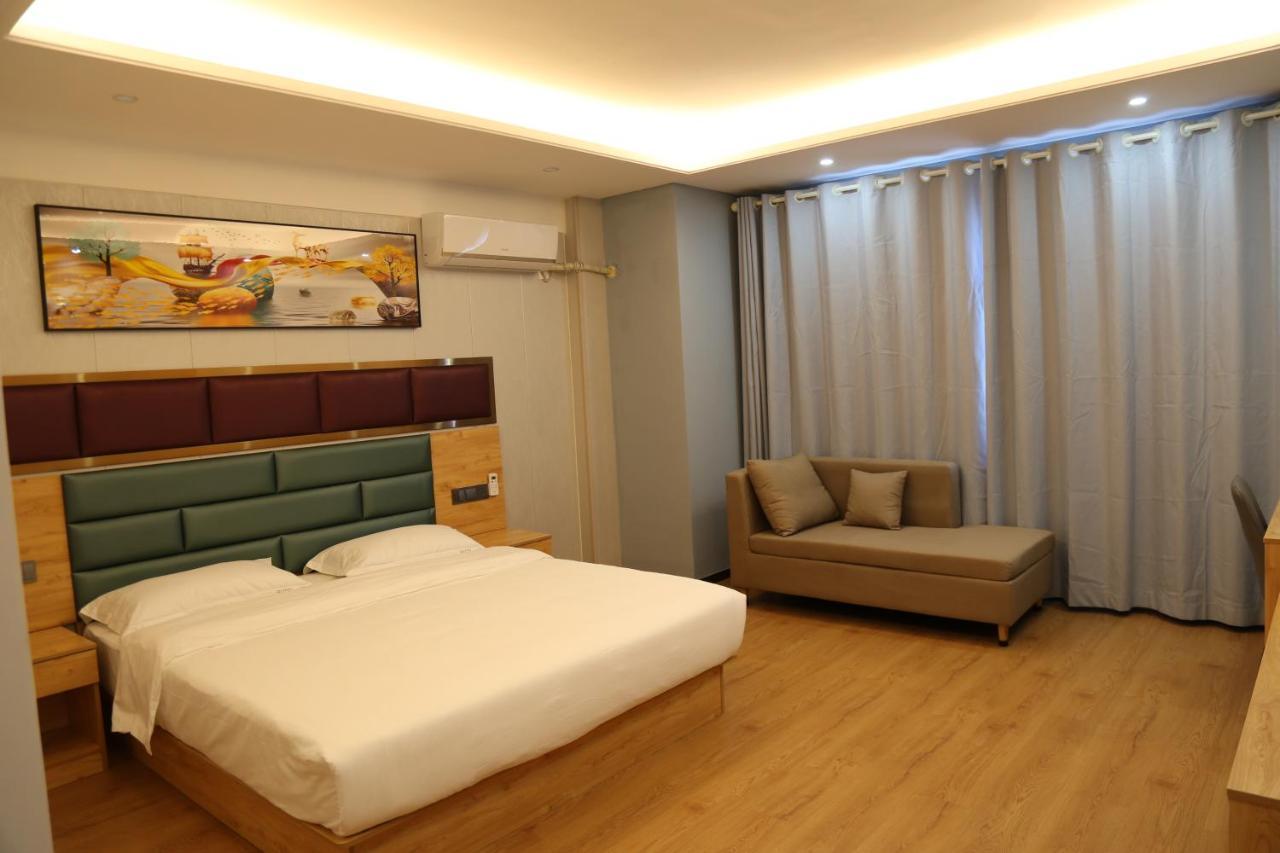 לומה Hotel Anhui מראה חיצוני תמונה