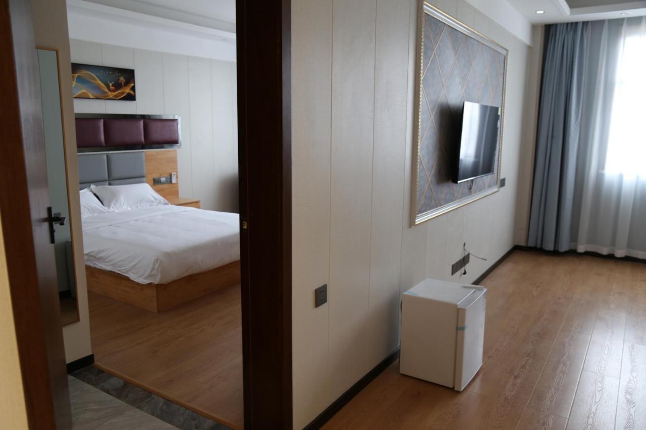 לומה Hotel Anhui מראה חיצוני תמונה