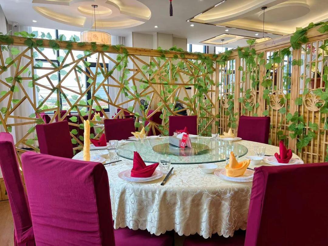 לומה Hotel Anhui מראה חיצוני תמונה