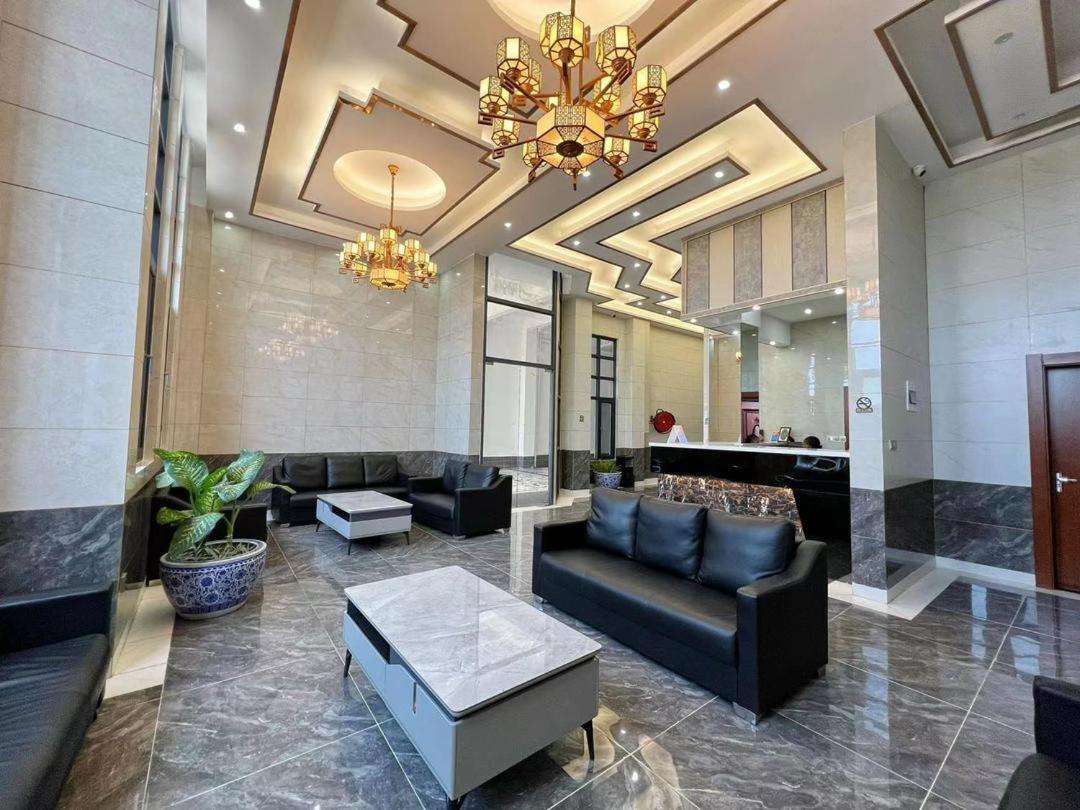 לומה Hotel Anhui מראה חיצוני תמונה
