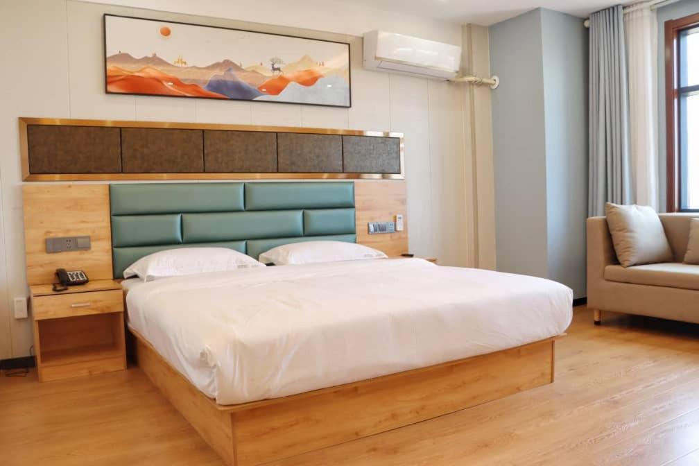 לומה Hotel Anhui מראה חיצוני תמונה