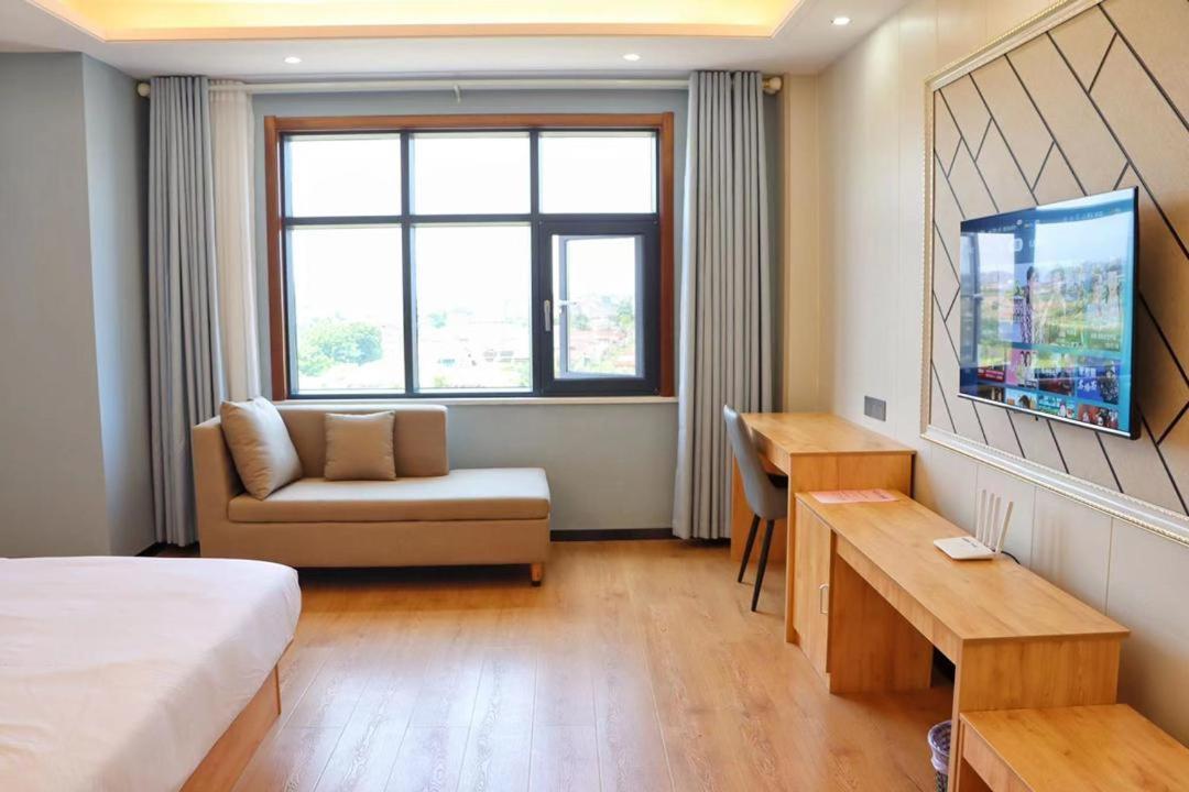 לומה Hotel Anhui מראה חיצוני תמונה